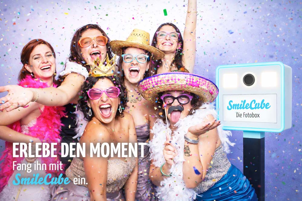 Fotobox Wien Niederösterreich Steiermark Geburtstag mieten